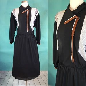 Vintage Day Dress